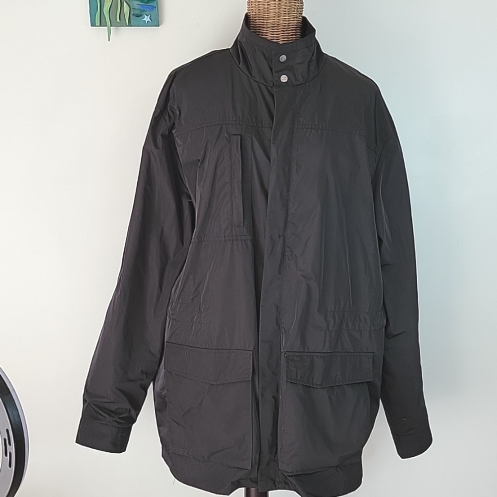Cutter & Buck Men’s Cb Weathertec Birch Bay Field Jacket szXL  BinC
